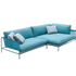 Luxury and Comfortable Canvas Outdoor Sectional Sofa by Paola Lenti Casa Design Group