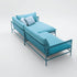 Luxury and Comfortable Canvas Outdoor Sectional Sofa by Paola Lenti Casa Design Group