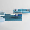 Luxury and Comfortable Canvas Outdoor Sectional Sofa by Paola Lenti Casa Design Group