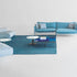 Luxury and Comfortable Canvas Outdoor Sectional Sofa by Paola Lenti Casa Design Group