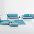 Luxury and Comfortable Canvas Outdoor Sectional Sofa by Paola Lenti Casa Design Group