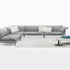 Luxury and Comfortable Canvas Outdoor Sectional Sofa by Paola Lenti Casa Design Group