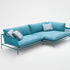 Luxury and Comfortable Canvas Outdoor Sectional Sofa by Paola Lenti Casa Design Group