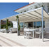 High end Pergola Polyethylene Roof Pavilion by Gandia Blasco Casa Design