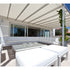 High end Pergola Polyethylene Roof Pavilion by Gandia Blasco Casa Design