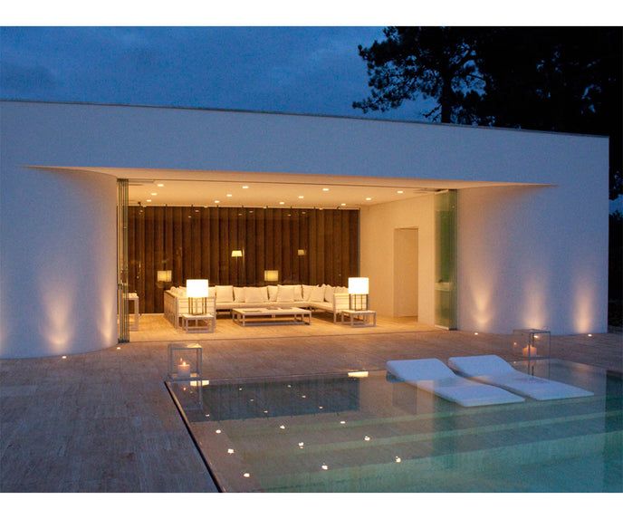 High end Square Lantern by Gandia Blasco Casa Design