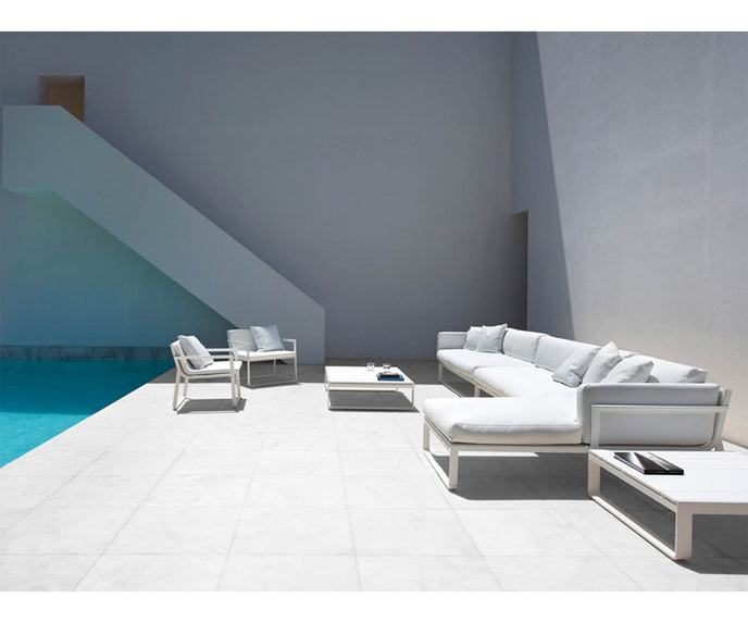 High end Flat Lounge Chair by Gandia Blasco Casa Design