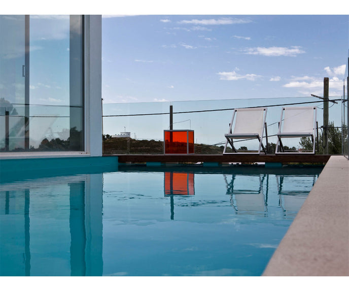 High end Square Lantern by Gandia Blasco Casa Design