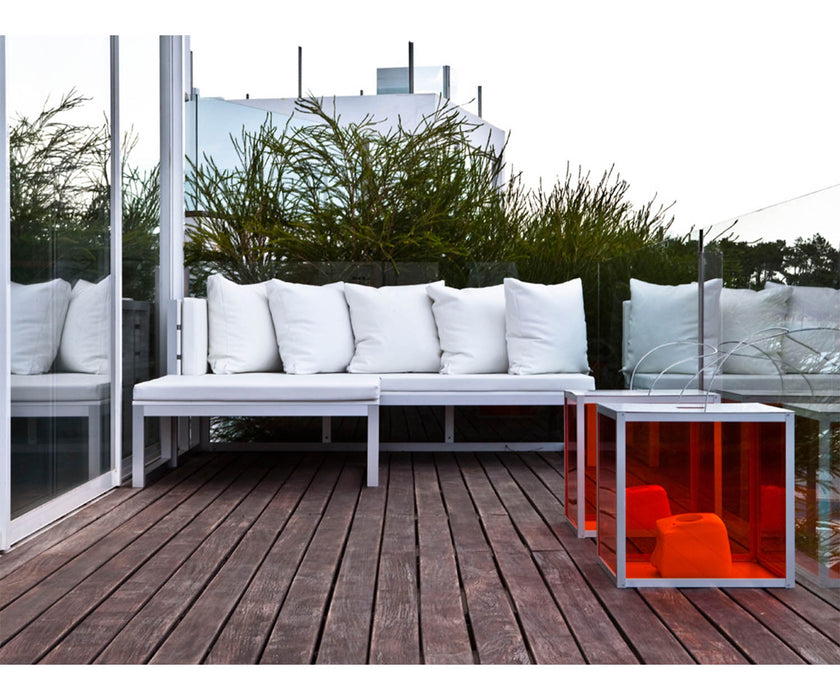 High end Square Lantern by Gandia Blasco Casa Design