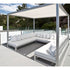 High end Pergola Sofa by Gandia Blasco Casa Design
