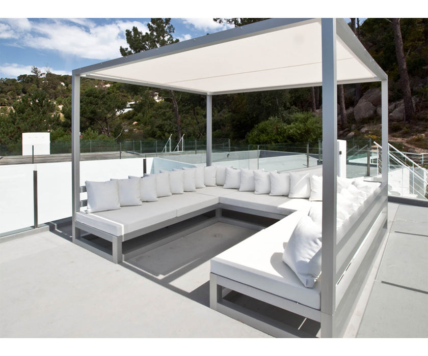 High end Pergola Sofa by Gandia Blasco Casa Design