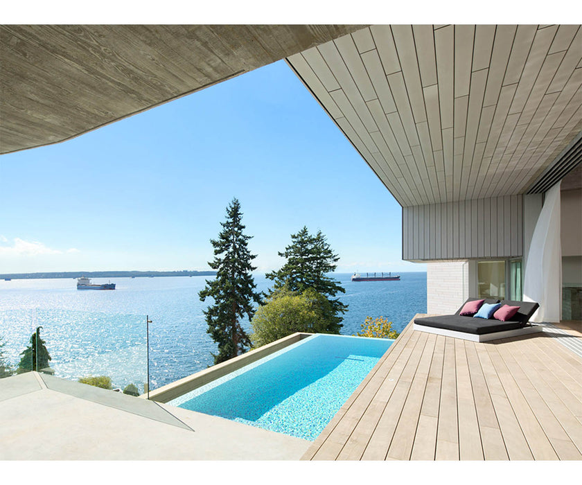 High end Chill Reclining Bed with Backrest by Gandia Blasco Casa Design