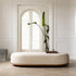 Cask Ottoman by Expormim in natural rattan with upholstered cushion Casa Design Group