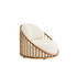 Cask Outdoor Lounge Chair by Expormim with aluminium frame and outdoor upholstered seating – Casa Design Group