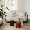 Cask Loveseat | Expormim