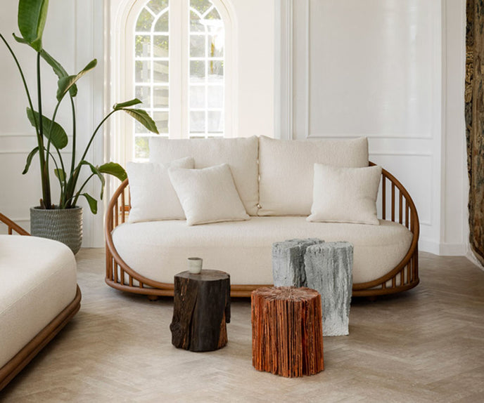 Cask Loveseat | Expormim