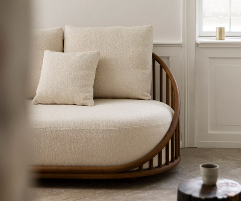 Cask Loveseat | Expormim