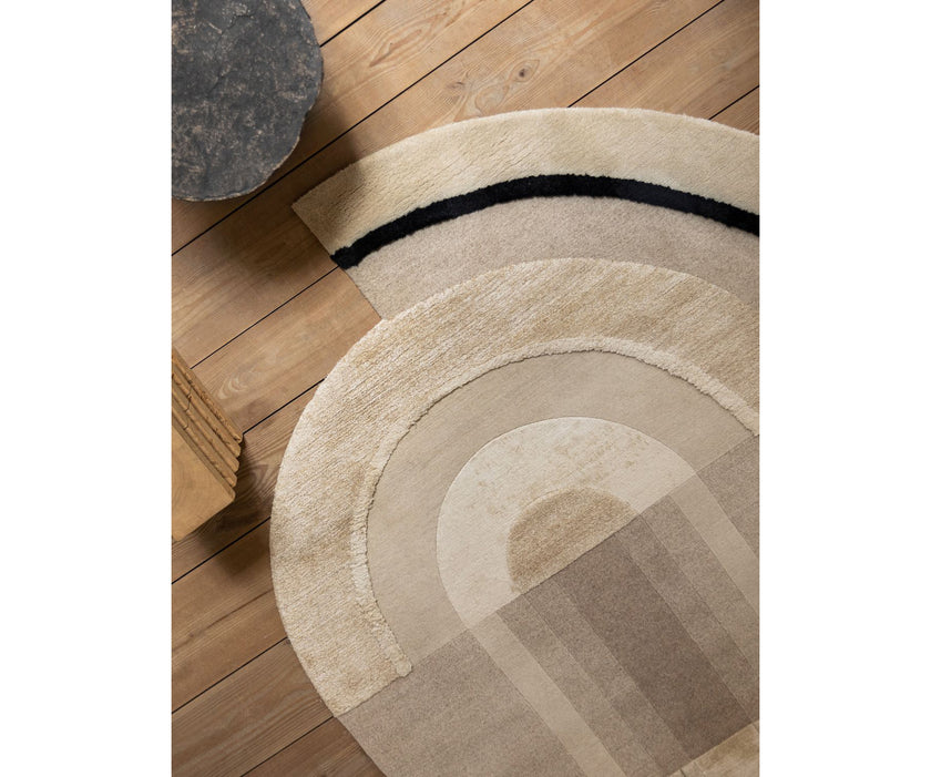Bliss Big Ultimate Undyed Rug | CC Tapis