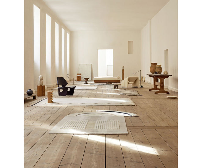 Bliss Big Ultimate Undyed Rug | CC Tapis