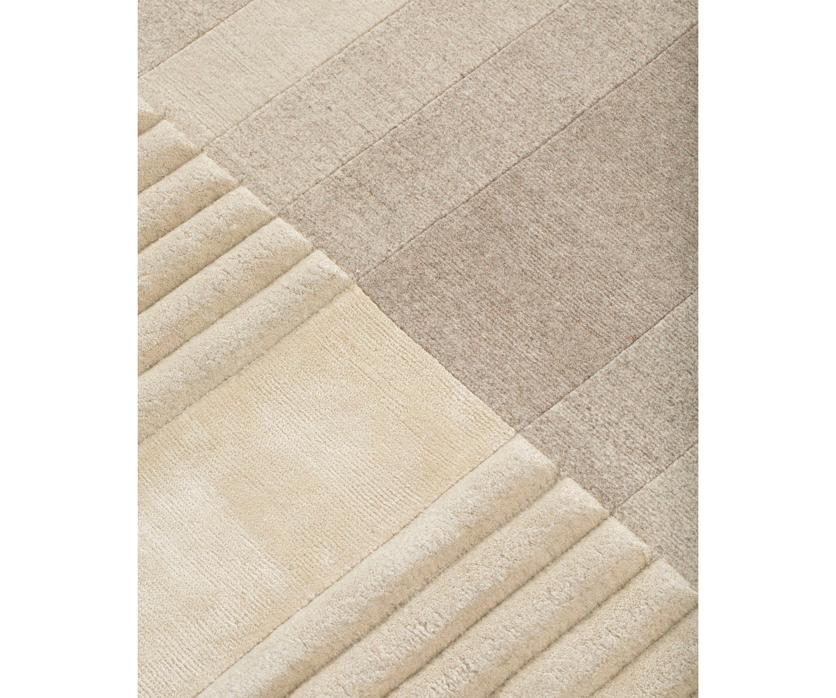 Bliss Big Ultimate Undyed Rug | CC Tapis