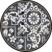 Fata Morgana TJ2 Round Rug Moooi