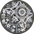 Fata Morgana TJ2 Round Rug Moooi