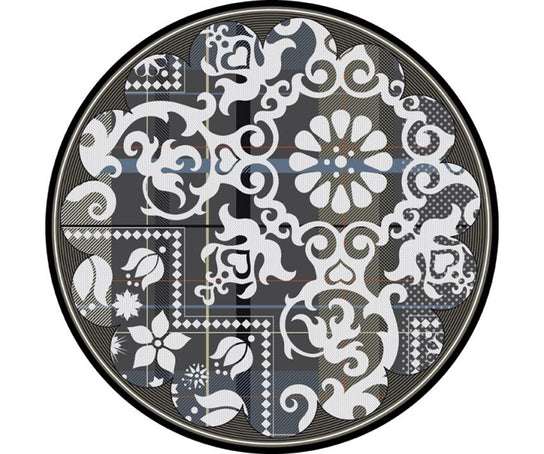 Fata Morgana TJ2 Round Rug Moooi