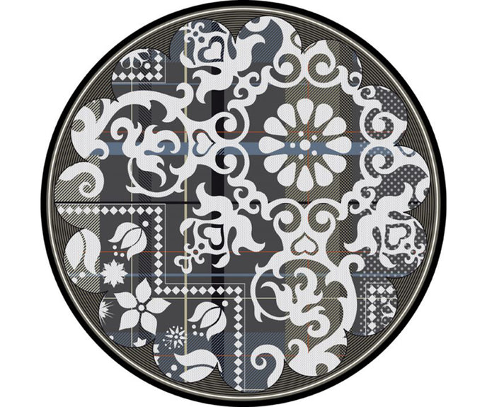 Fata Morgana TJ2 Round Rug Moooi