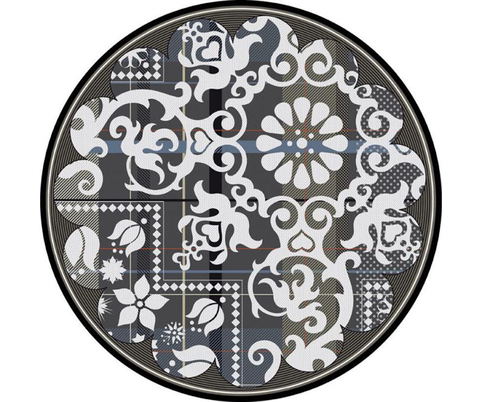 Fata Morgana TJ2 Round Rug Moooi
