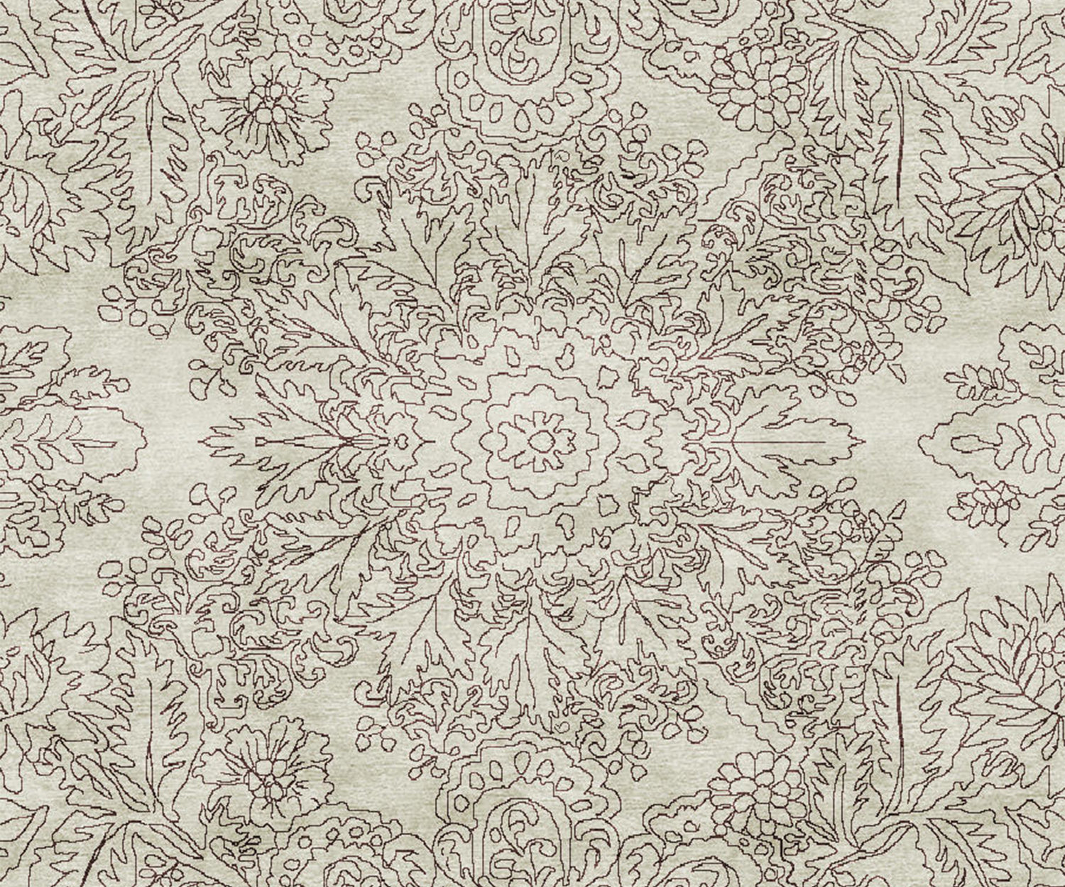 Ceci n'est Pas un Baroque Rug Living Divani