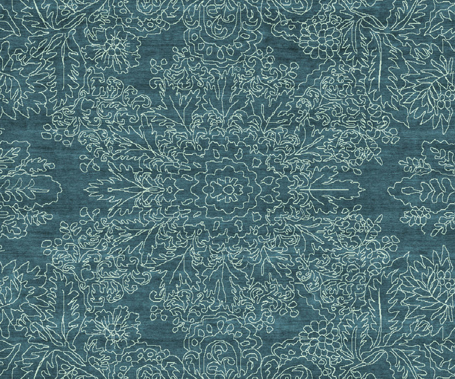 Ceci n'est Pas un Baroque Rug Living Divani