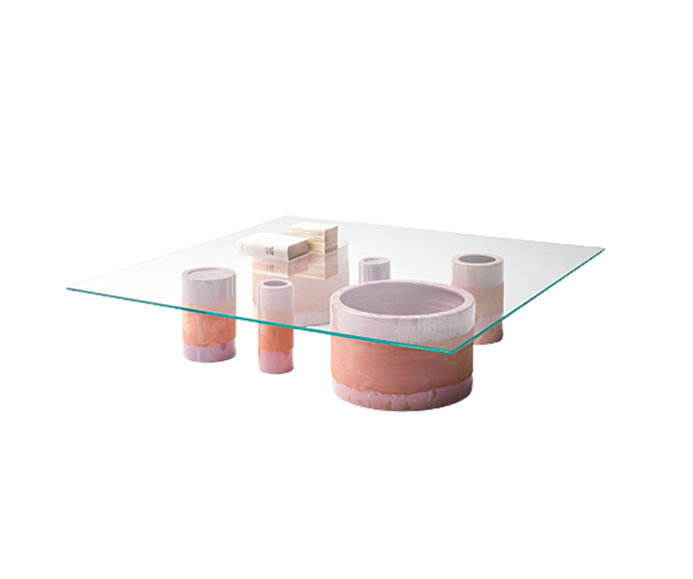 High End Cerchi Outdoor Square Coffee Table by Paola Lenti Casa Design Group