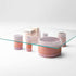 High End Cerchi Outdoor Square Coffee Table by Paola Lenti Casa Design Group