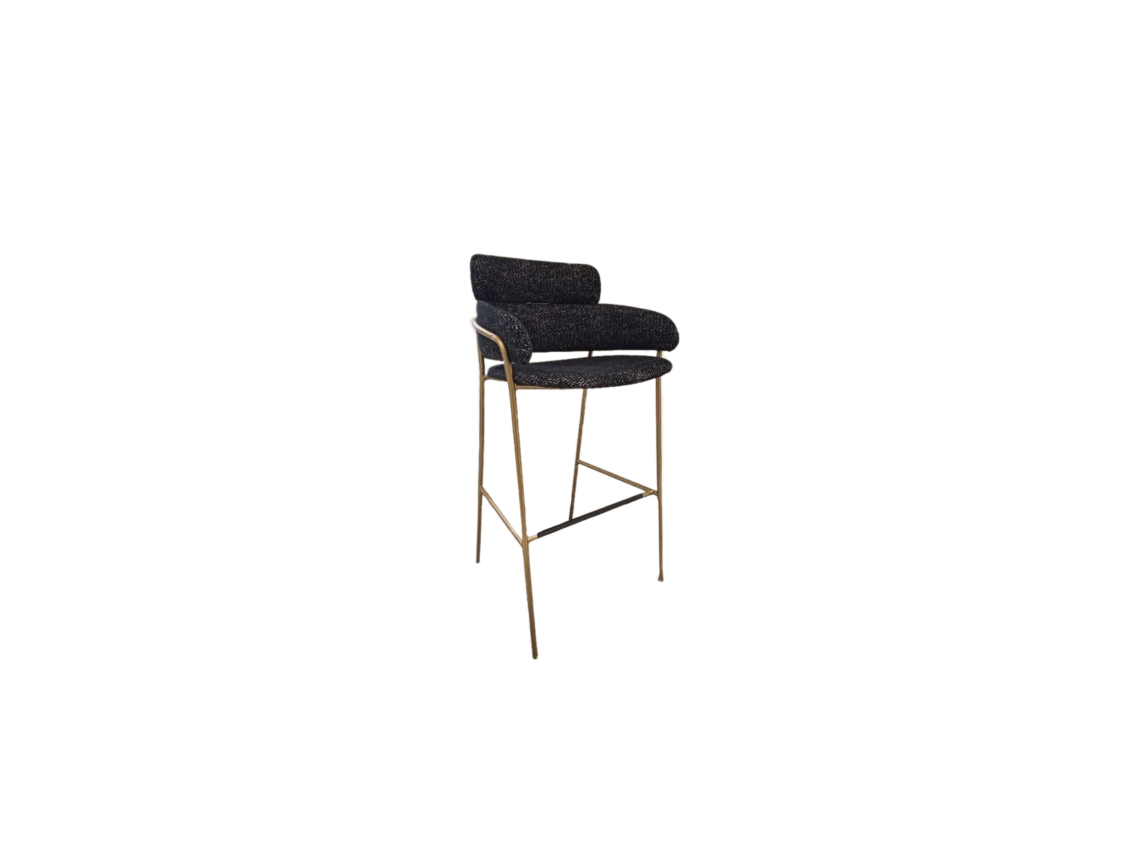 High end Floor Sample Strike Stool by Arrmet Casa Design
