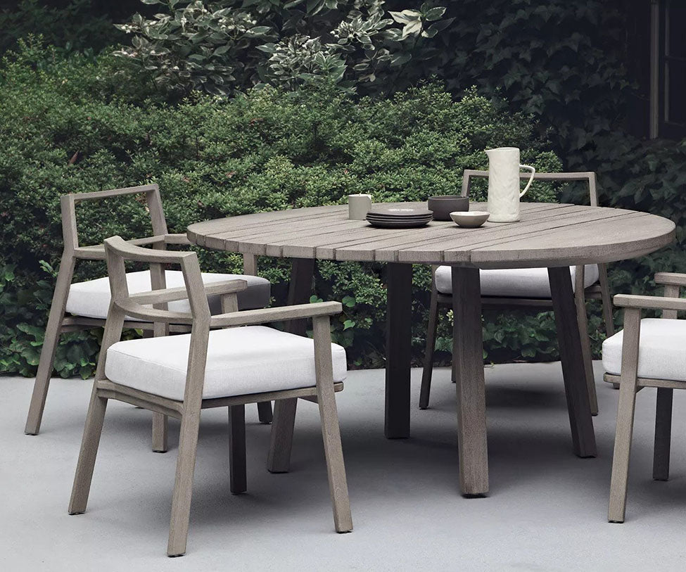 Topanga Round Dining Table Danao Living