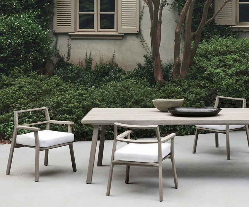 Topanga Rectangular Dining Table Danao Living