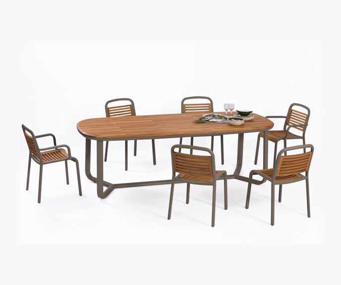 Marumi Teak Chair I Ego Paris 