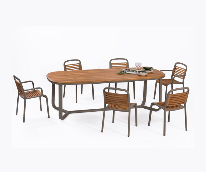 Marumi Medium Dining Table I Ego Paris