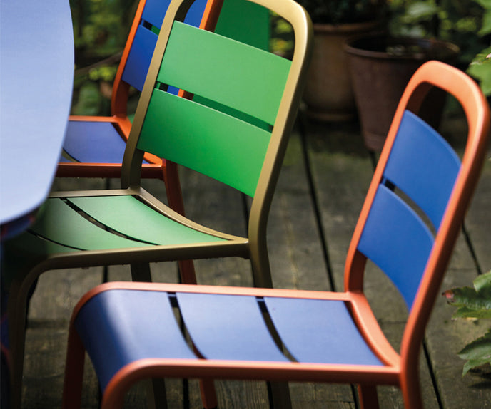 Marumi Aluminum Chair I Ego Paris