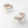 Stylish Charlotte Lounge Armchair by Paola Lenti Combining Elegance and Comfort Casa Design Group