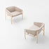 Stylish Charlotte Lounge Armchair by Paola Lenti Combining Elegance and Comfort Casa Design Group