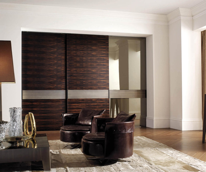 High end Charme Armchair by Longhi Casa Design