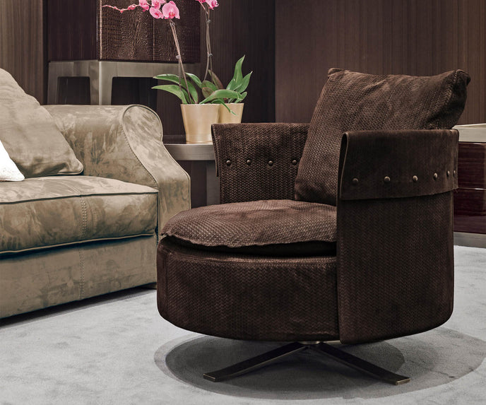 High end Charme Armchair by Longhi Casa Design