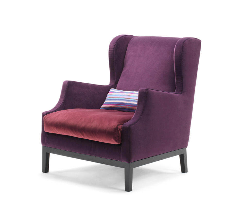 Chauffeuse Armchair Living Divani