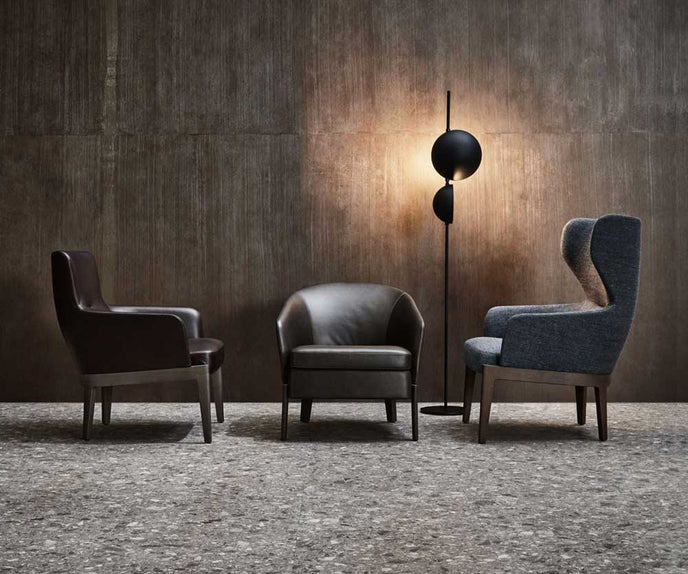 High End Chelsea Armchair by Molteni&C Casa Design Group
