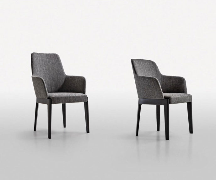 High End Chelsea Dining Armchair by Molteni&C Casa Design Group