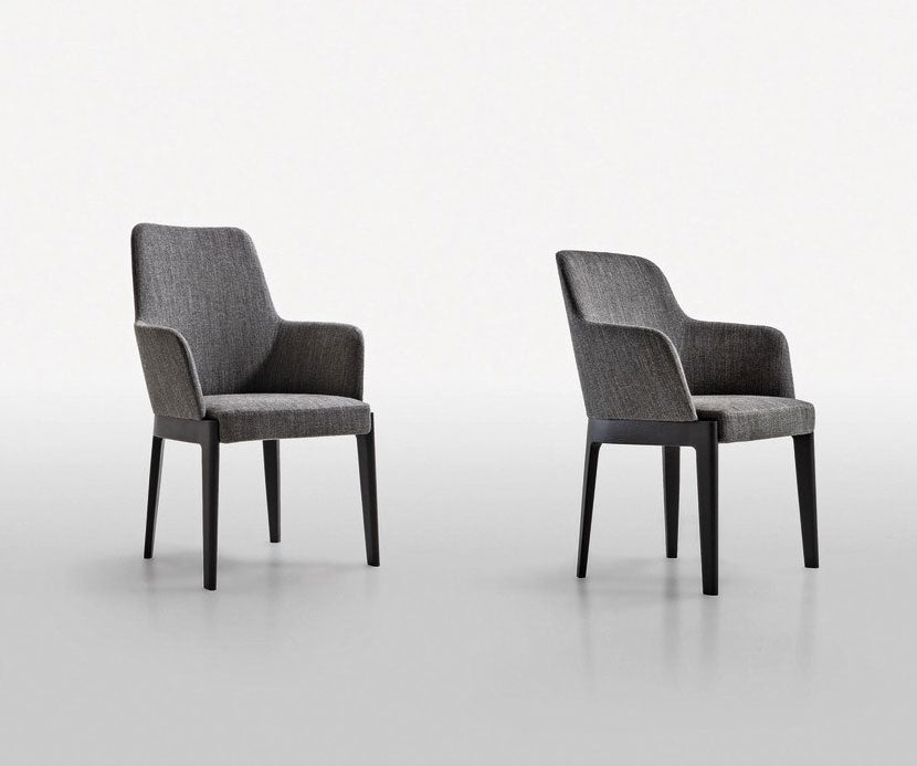 High End Chelsea Dining Armchair by Molteni&amp;C Casa Design Group