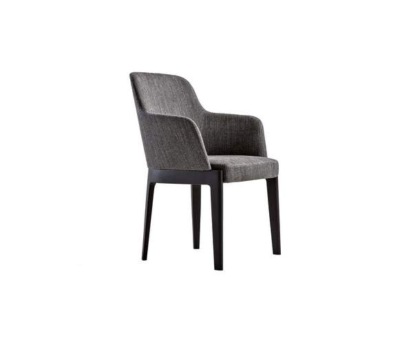 High End Chelsea Dining Armchair by Molteni&amp;C Casa Design Group