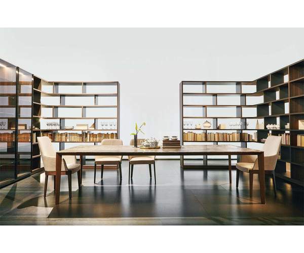 High End Chelsea Dining Armchair by Molteni&amp;C Casa Design Group