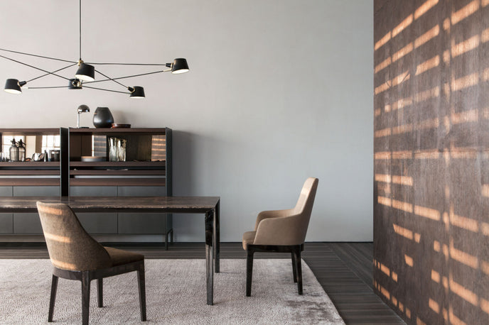 High End Chelsea Dining Armchair by Molteni&C Casa Design Group